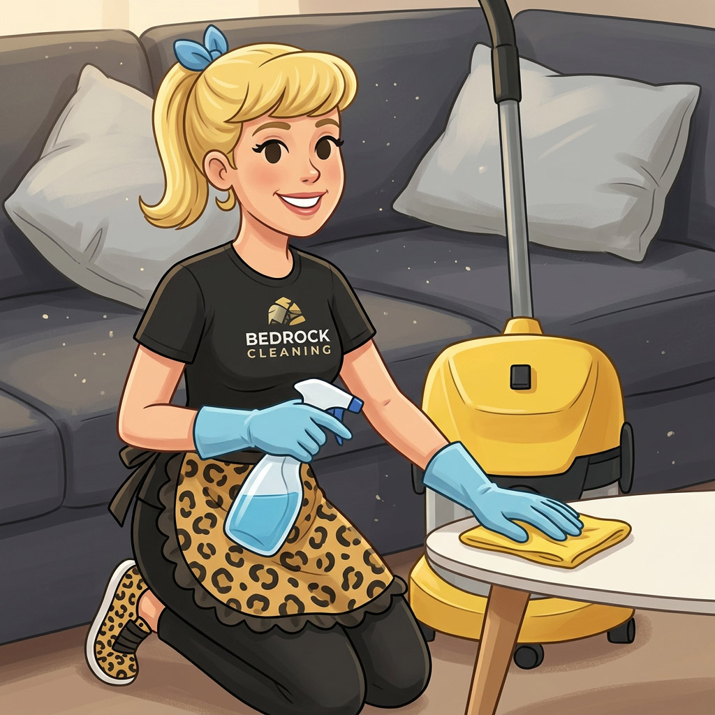 Bedrock cleaning about image
