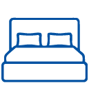 Bedroom icon